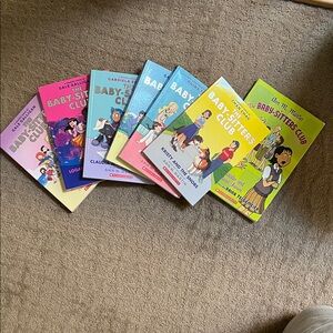 Kids Book Set - The Babysitter’s club